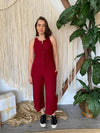 Lounge Jumpsuit - Metanoia Boutique - Back Beat Co.