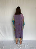 Luxe Long Silk Kimono - Metanoia Boutique - Sari Knot Sari
