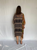 Luxe Long Silk Kimono - Metanoia Boutique - Sari Knot Sari