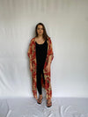 Luxe Long Silk Kimono - Metanoia Boutique - Sari Knot Sari