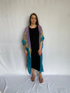 Luxe Long Silk Kimono - Metanoia Boutique - Sari Knot Sari