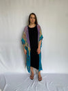 Luxe Long Silk Kimono - Metanoia Boutique - Sari Knot Sari