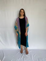Luxe Long Silk Kimono - Metanoia Boutique - Sari Knot Sari