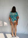 Luxe Short Silk Kimono - Metanoia Boutique - Sari Knot Sari