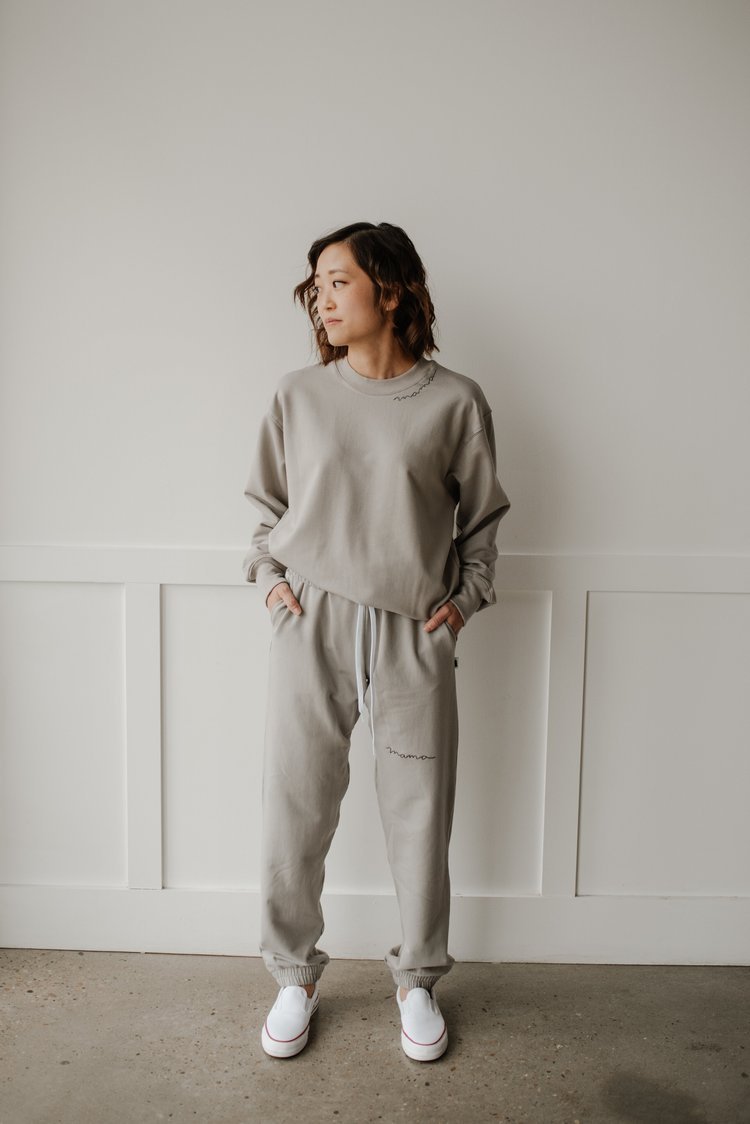 Mama Sweatpant - Metanoia Boutique - North Kinder