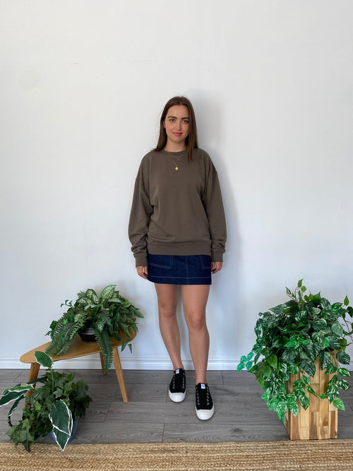 Organic Oversized Crew - Metanoia Boutique - Colorful Standard