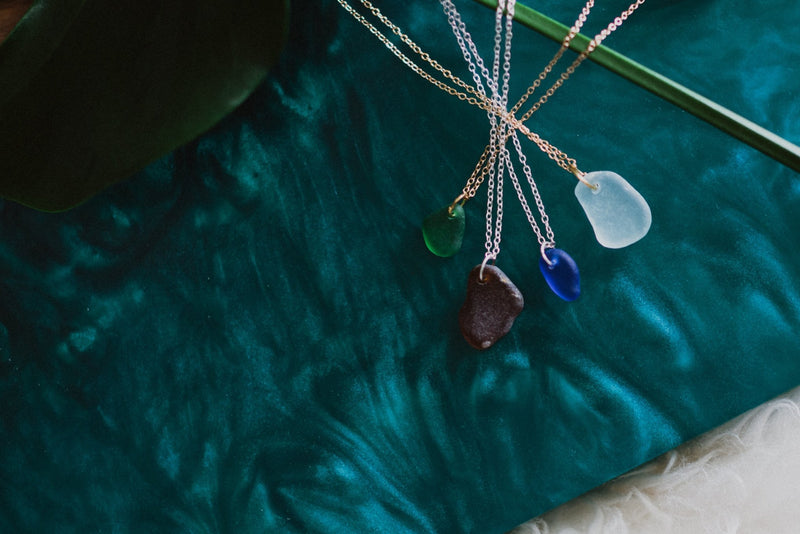 Pendant Necklace - Metanoia Boutique - Huron Glass