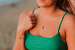 Pendant Necklace - Metanoia Boutique - Huron Glass