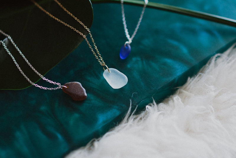 Pendant Necklace - Metanoia Boutique - Huron Glass