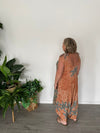 Pure Silk Jumpsuit - Metanoia Boutique - Sari Knot Sari