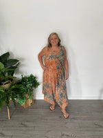 Pure Silk Jumpsuit - Metanoia Boutique - Sari Knot Sari