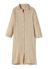 Shell Shirt Dress - Metanoia Boutique - Honest Cotton