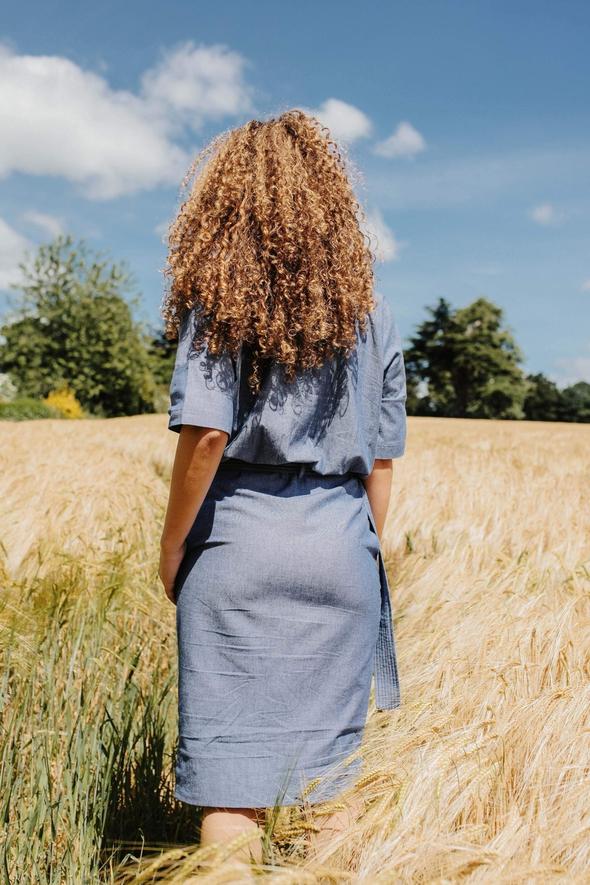 Shirt Dress - Metanoia Boutique - No Nasties