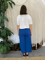 Side Tie Culottes - Metanoia Boutique - Leave Nothing But Footprints