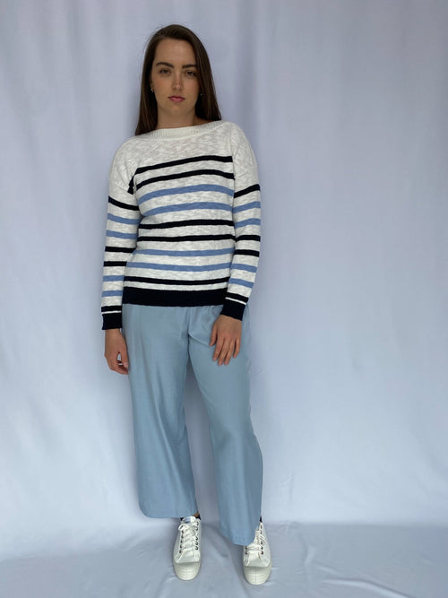 Striped Sweater - Metanoia Boutique - Emproved
