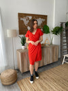 Taya Wrap Dress - Metanoia Boutique - Leave Nothing But Footprints