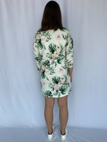 Tropical Flower Dress - Metanoia Boutique - Emproved