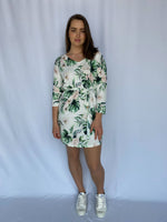 Tropical Flower Dress - Metanoia Boutique - Emproved