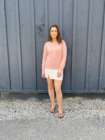 V-Neck Knit Sweater - Metanoia Boutique - Emproved