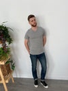 V-Neck T-Shirt - Metanoia Boutique - Kovalum