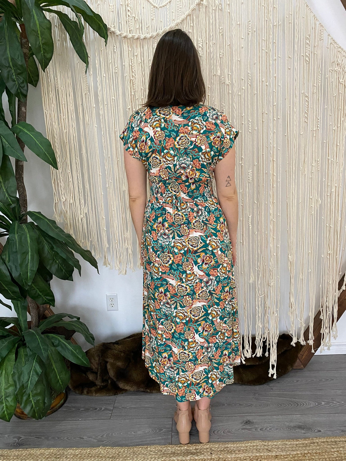 Vale Midi Dress - Metanoia Boutique - Tamga Designs
