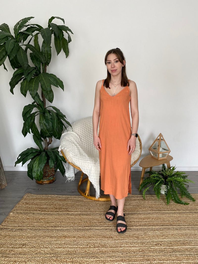 Waterfalls Slip Dress - Metanoia Boutique - Dailystory