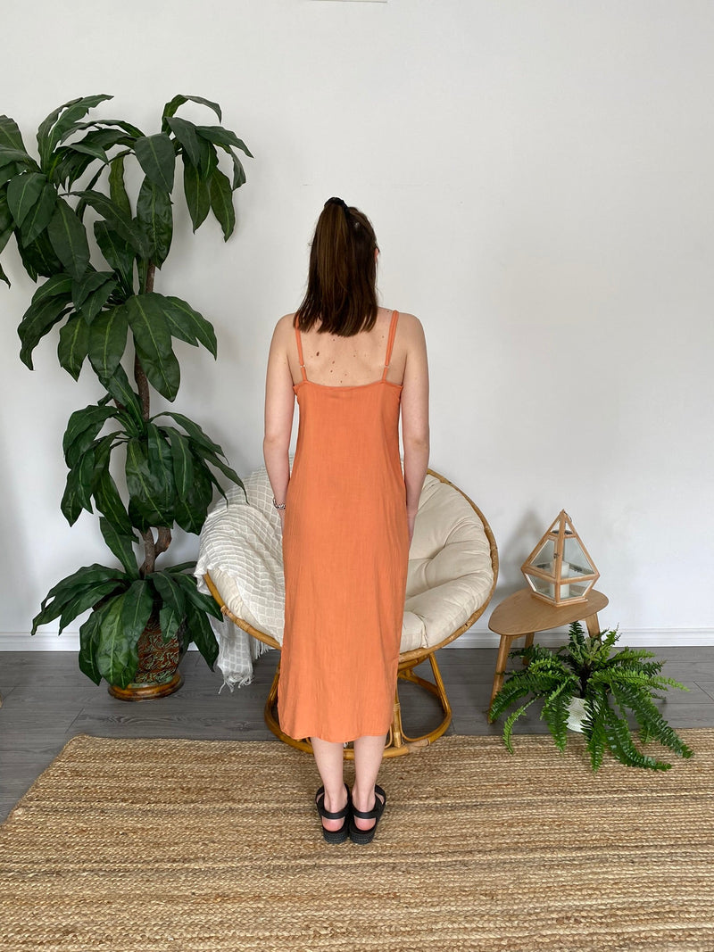 Waterfalls Slip Dress - Metanoia Boutique - Dailystory