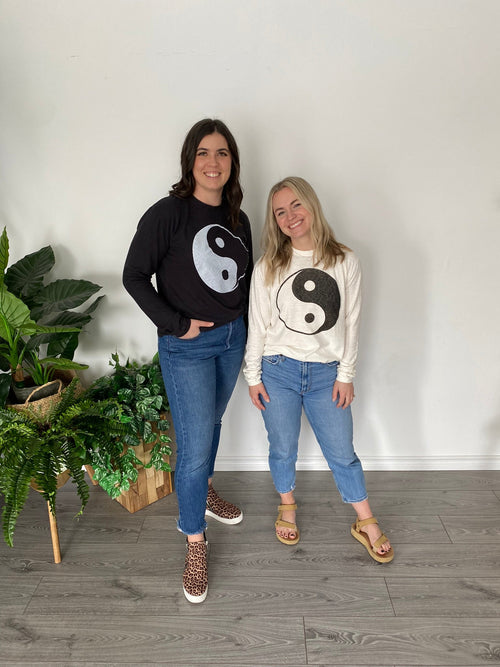 Yin Yang Long Sleeve - Metanoia Boutique - Jungmaven