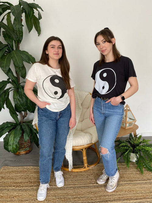 Yin Yang Tee - Metanoia Boutique - Jungmaven