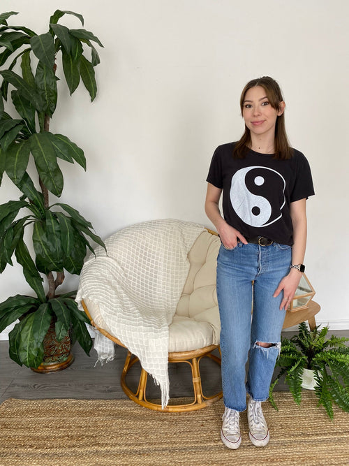 Yin Yang Tee - Metanoia Boutique - Jungmaven