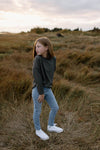 Youth Drop Shoulder Long Sleeve - Metanoia Boutique - Jax and Lennon