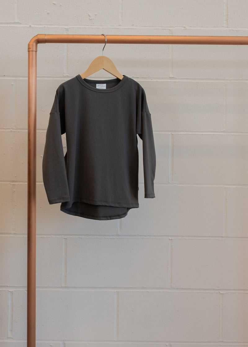 Youth Drop Shoulder Long Sleeve - Metanoia Boutique - Jax and Lennon