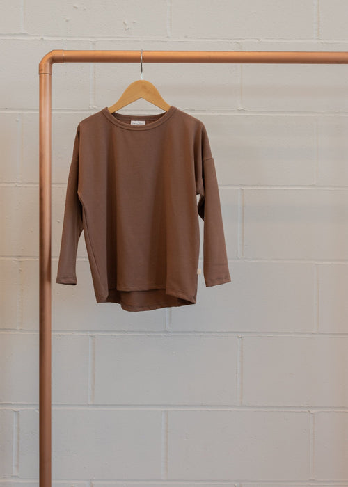 Youth Drop Shoulder Long Sleeve - Metanoia Boutique - Jax and Lennon