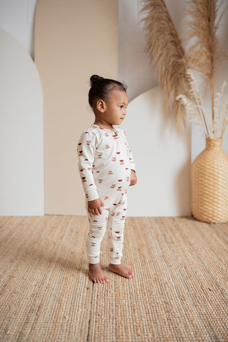 Zipper Footed Sleeper - Metanoia Boutique - Jax and Lennon